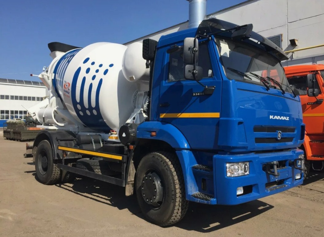 Автобетоносмеситель КАМАЗ 53605